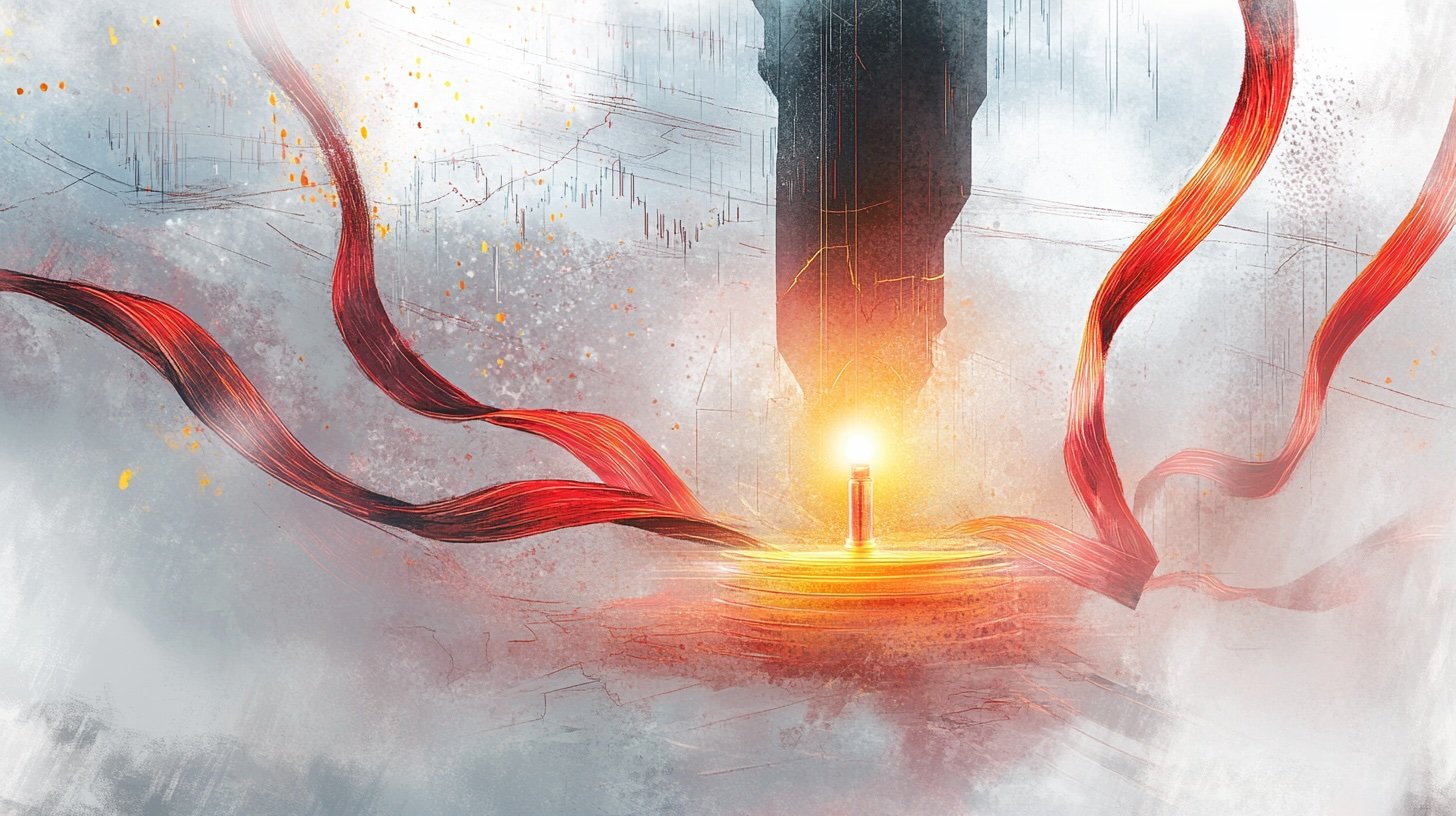 Bitcoin ETF flows turn negative, IBIT holds the line